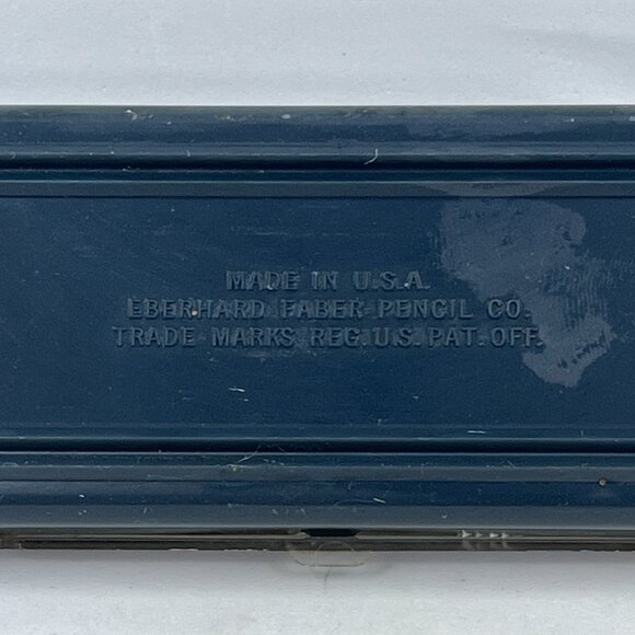 Vintage Eberhard Faber Microtomic 3H Woodclinched 600 Lot Of 5 In Plastic Case - Picture 5 of 11